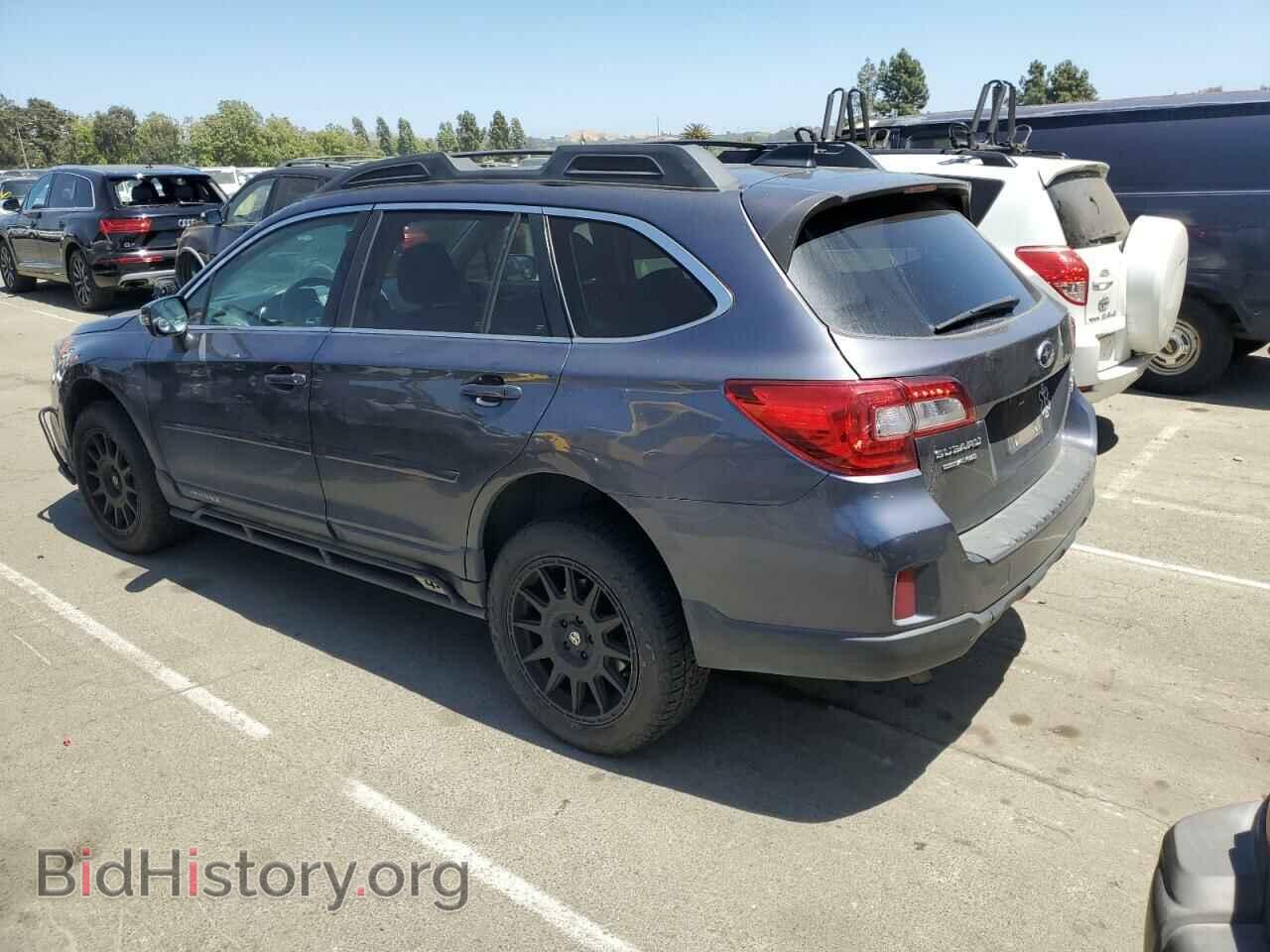 2016 SUBARU OUTBACK - VIN: 4S4BSENC2G3278664 - Фото 2