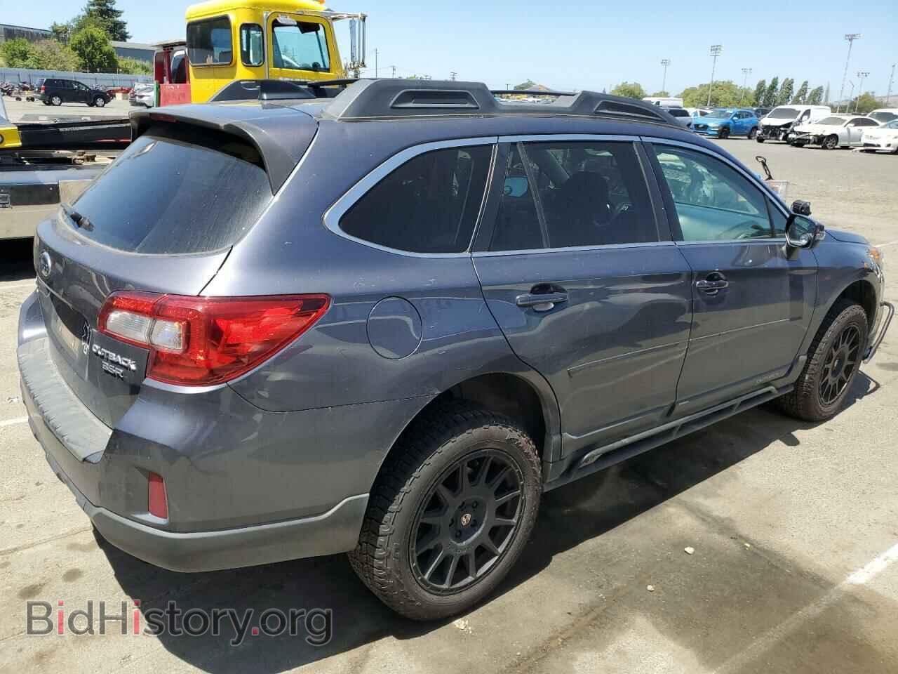 2016 SUBARU OUTBACK - VIN: 4S4BSENC2G3278664 - Фото 3