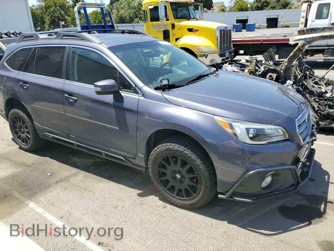 2016 SUBARU OUTBACK - VIN: 4S4BSENC2G3278664 - Фото 4