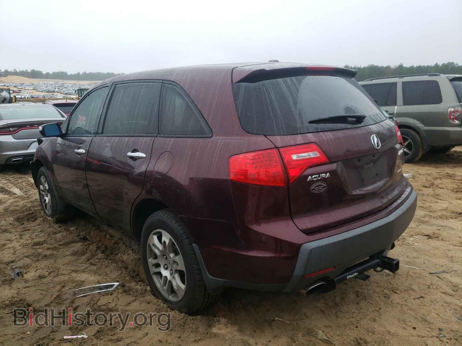 2007 ACURA MDX - VIN: 2HNYD28257H528562 - Фото 3