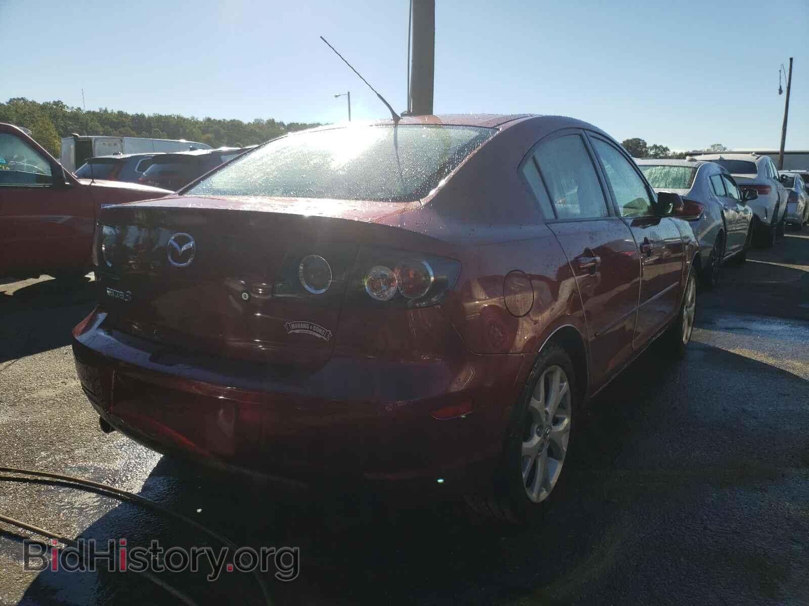 2009 MAZDA 3 - VIN: JM1BK32F991247854 - Фото 4