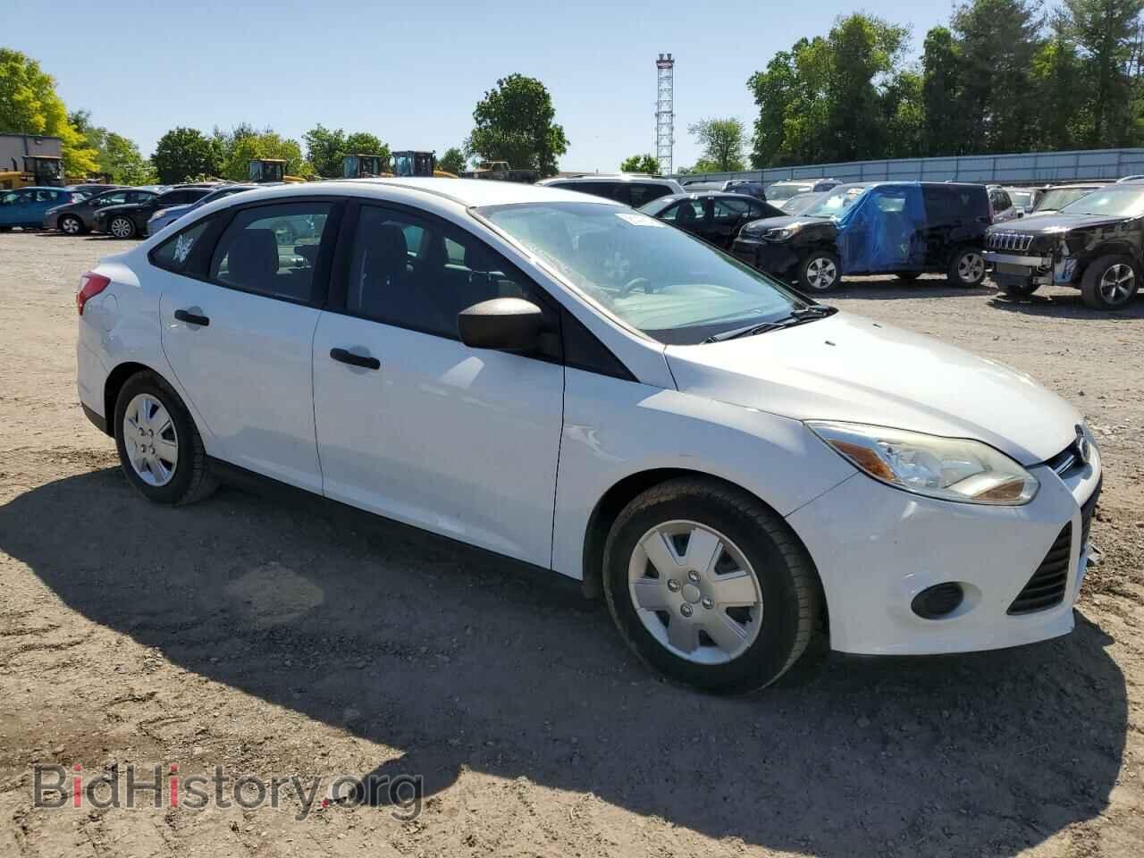 2013 FORD FOCUS - VIN: 1FADP3E20DL241382 - Фото 4