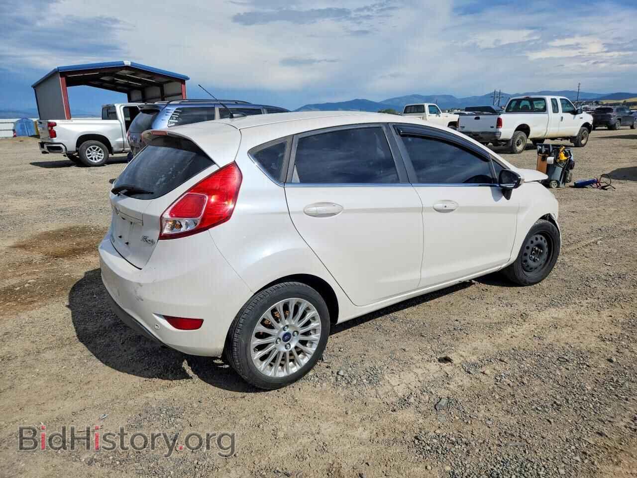 2016 FORD FIESTA - VIN: 3FADP4FJ9GM157060 - Фото 3