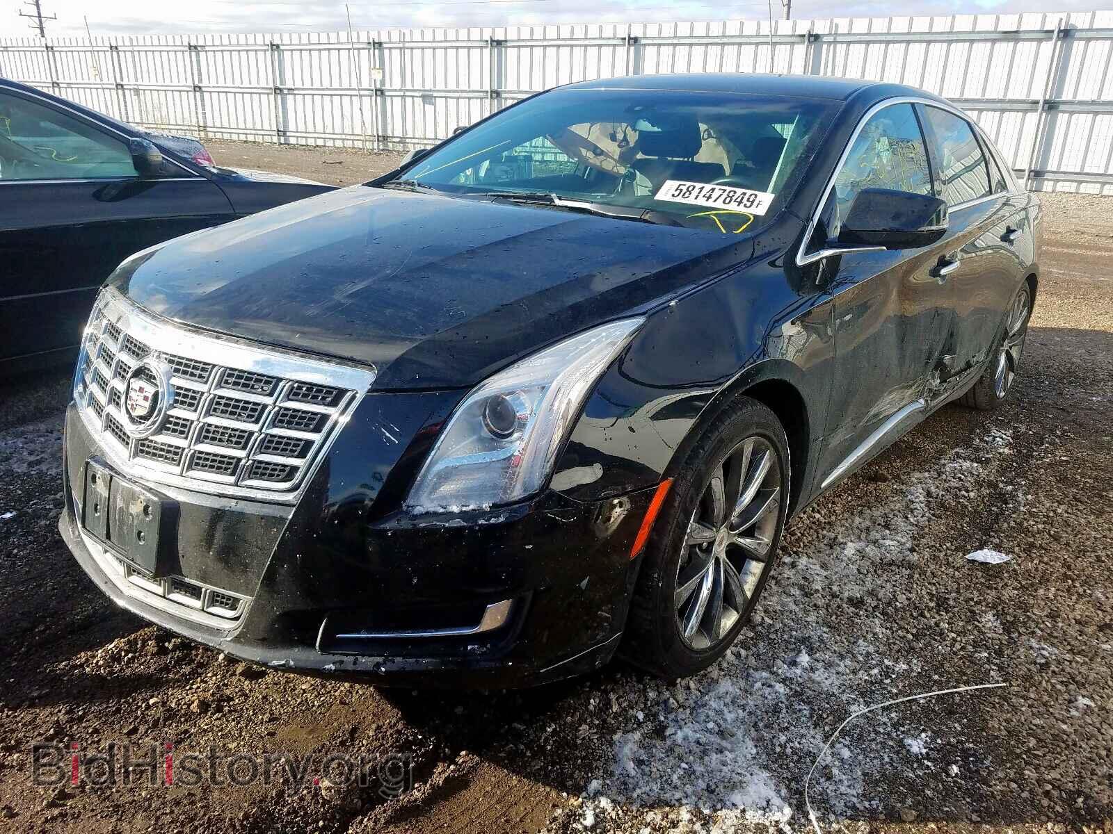 2014 CADILLAC XTS - VIN: 2G61L5S35E9167776 - Фото 2