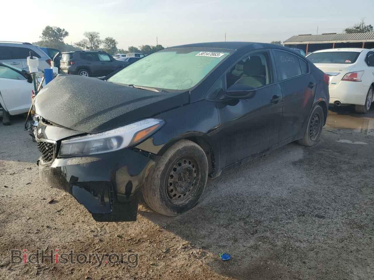 Фотография 3KPFL4A72HE137514 - KIA FORTE 2017