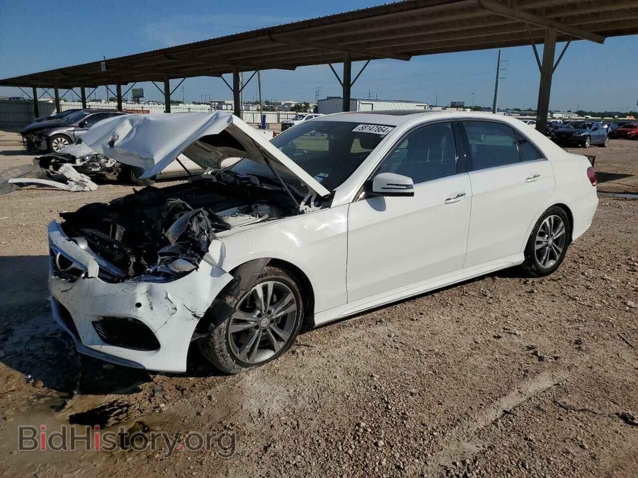Фотография WDDHF9HB4GB251586 - MERCEDES-BENZ E-CLASS 2016