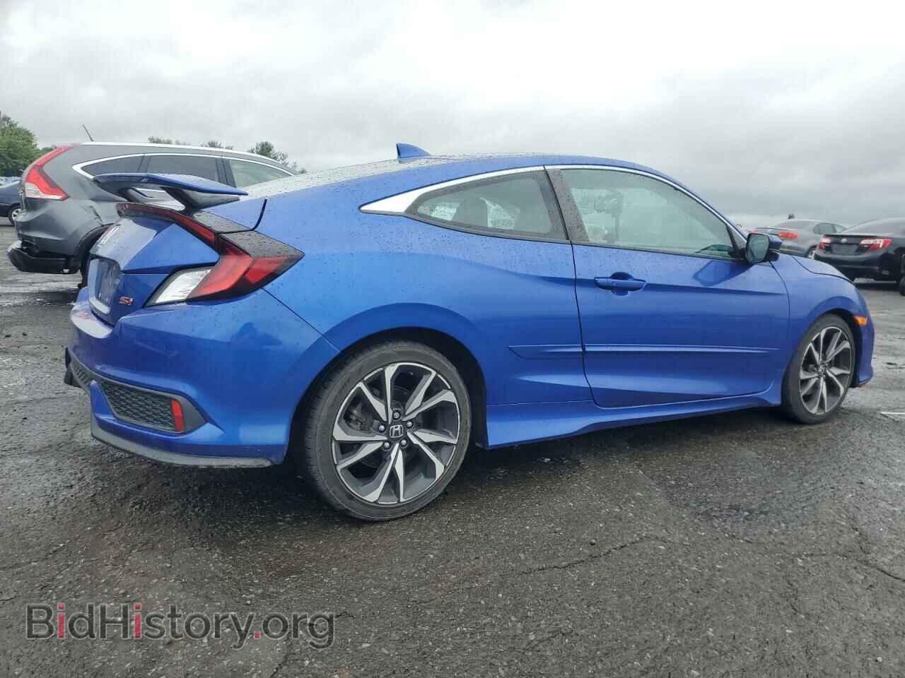 2019 HONDA CIVIC - VIN: 2HGFC3A5XKH753872 - Фото 3