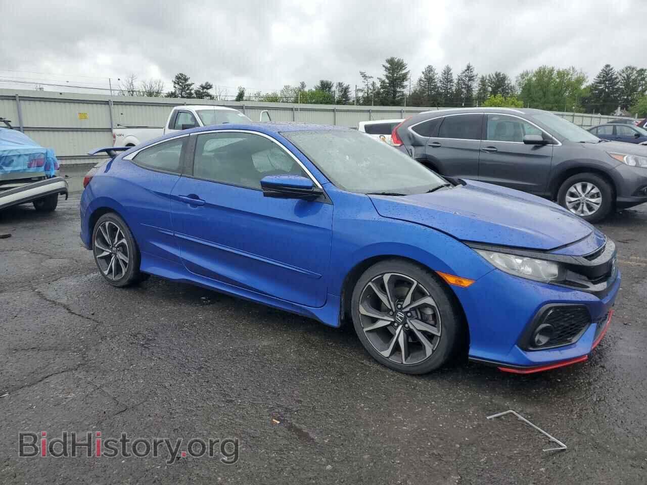 2019 HONDA CIVIC - VIN: 2HGFC3A5XKH753872 - Фото 4