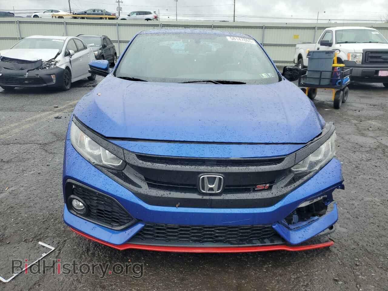 2019 HONDA CIVIC - VIN: 2HGFC3A5XKH753872 - Фото 5