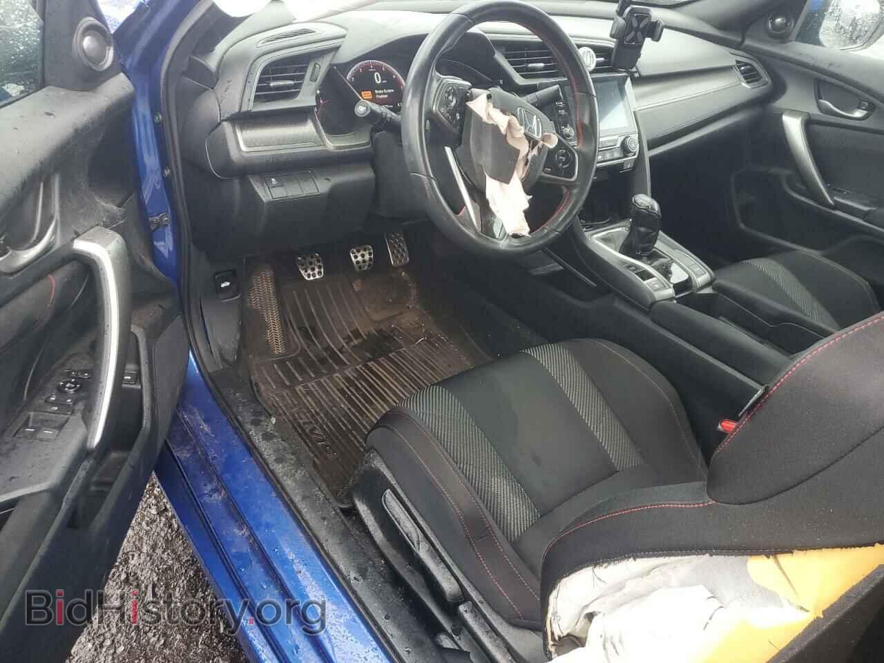 2019 HONDA CIVIC - VIN: 2HGFC3A5XKH753872 - Фото 8
