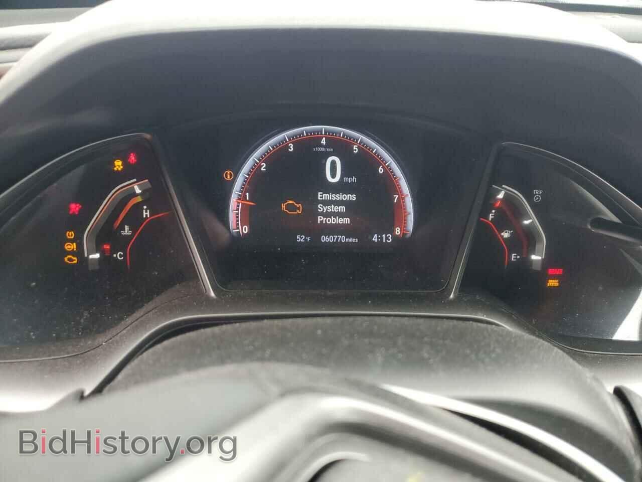 2019 HONDA CIVIC - VIN: 2HGFC3A5XKH753872 - Фото 9