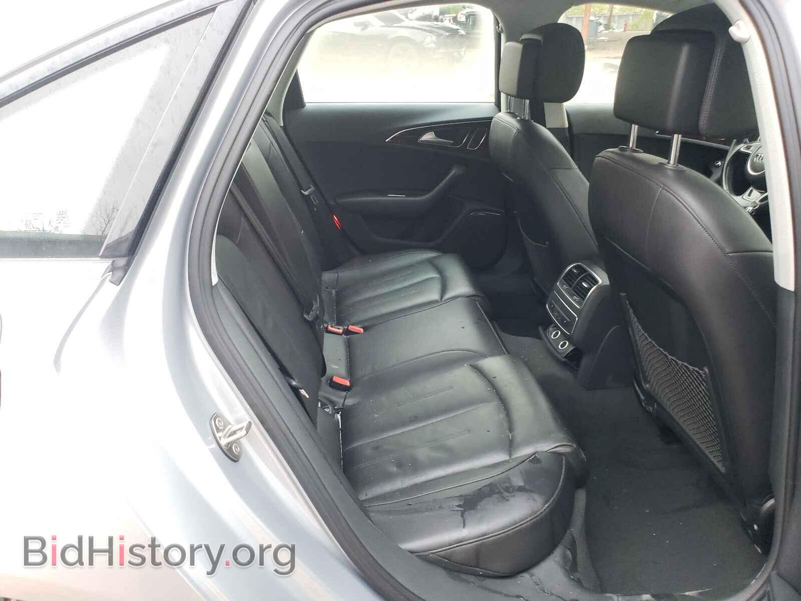 2016 AUDI A6 - VIN: WAUGFAFC9GN103903 - Фото 6
