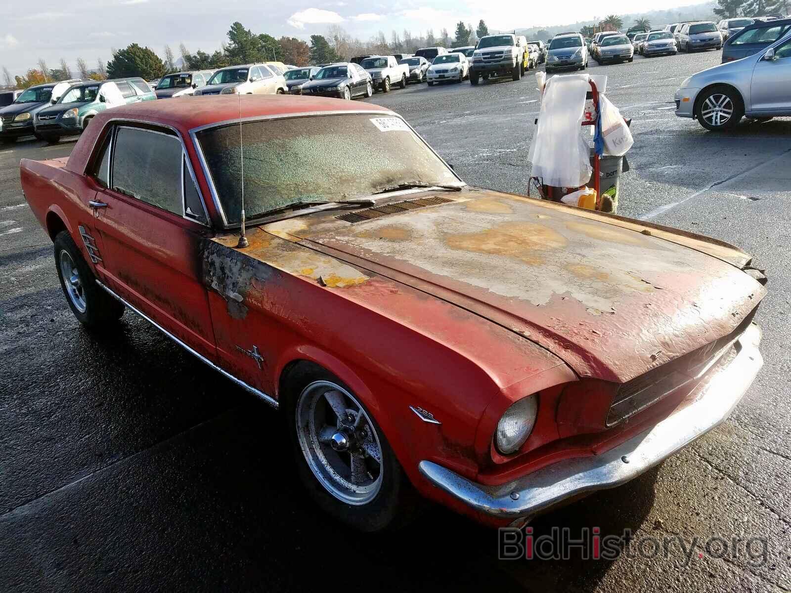 Photo 6R07C201785 - FORD MUSTANG 1966