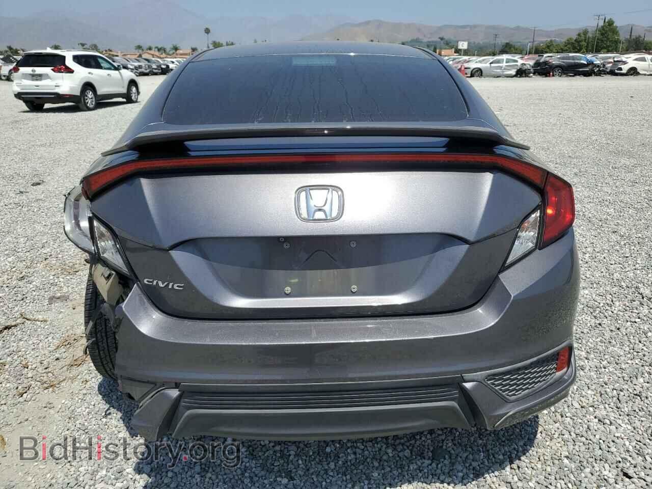 2017 HONDA CIVIC - VIN: 2HGFC4B08HH300819 - Photo 6