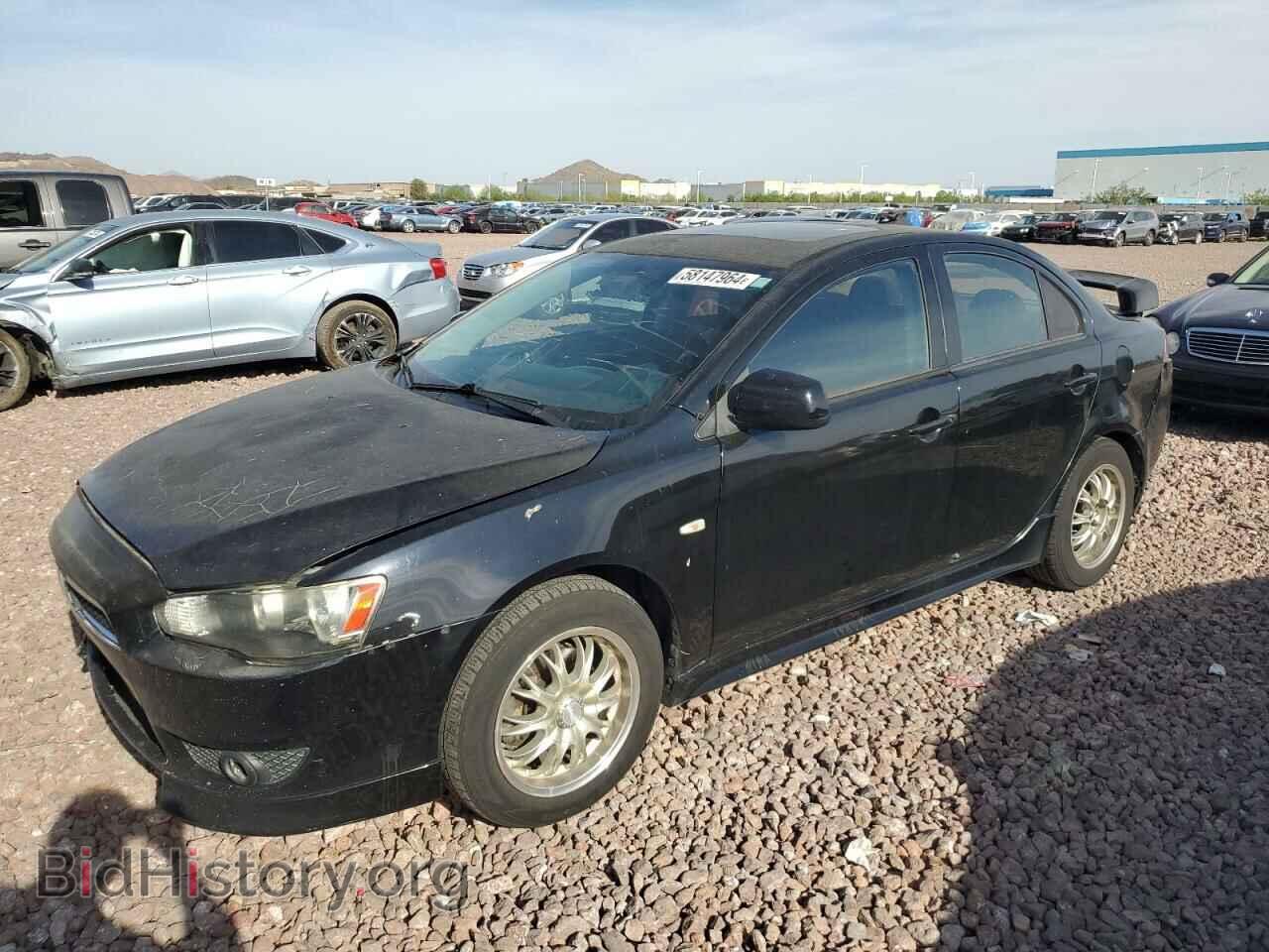 Фотография JA3AU86U98U022650 - MITSUBISHI LANCER 2008
