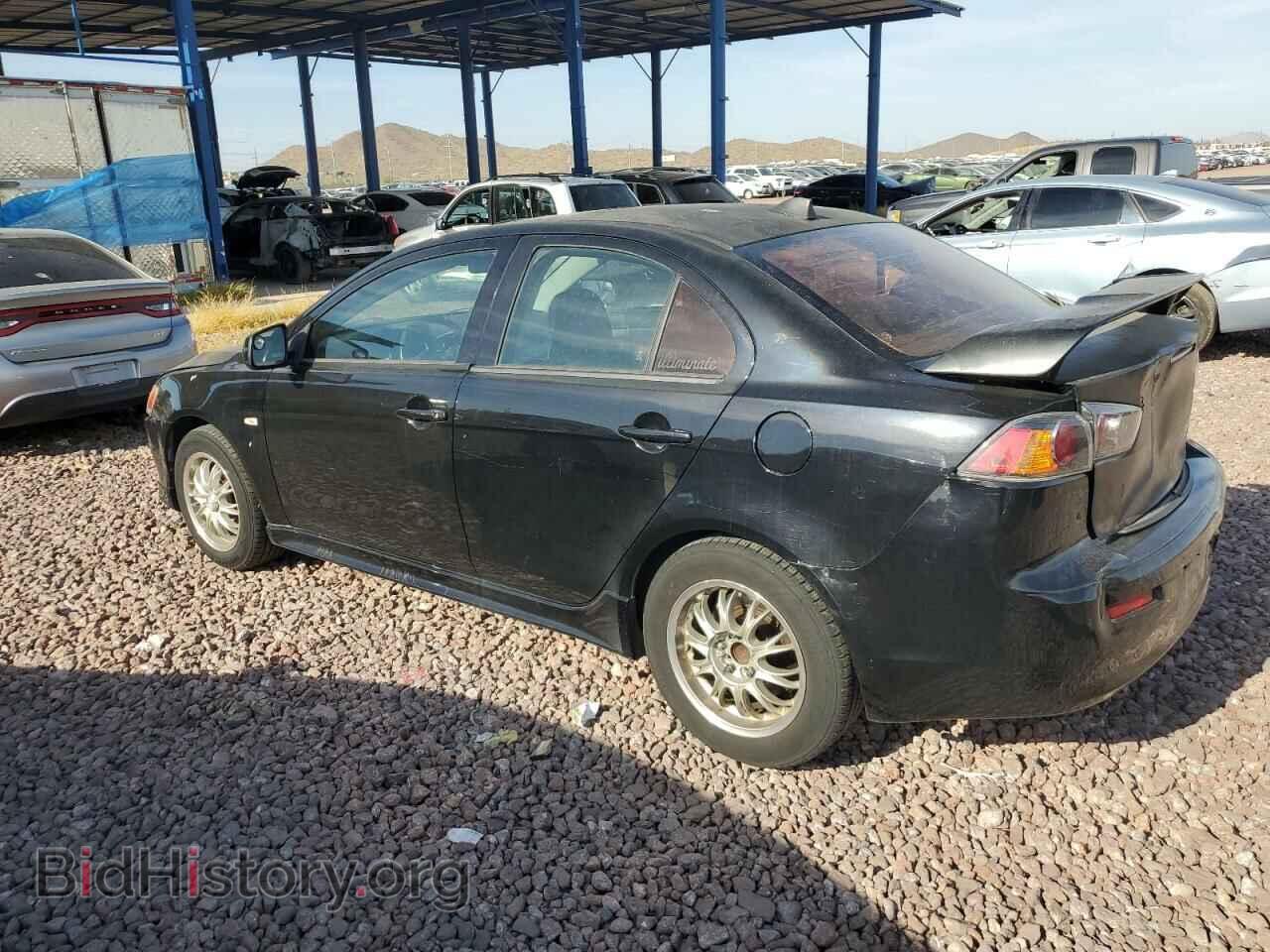 2008 MITSUBISHI LANCER - VIN: JA3AU86U98U022650 - Фото 2