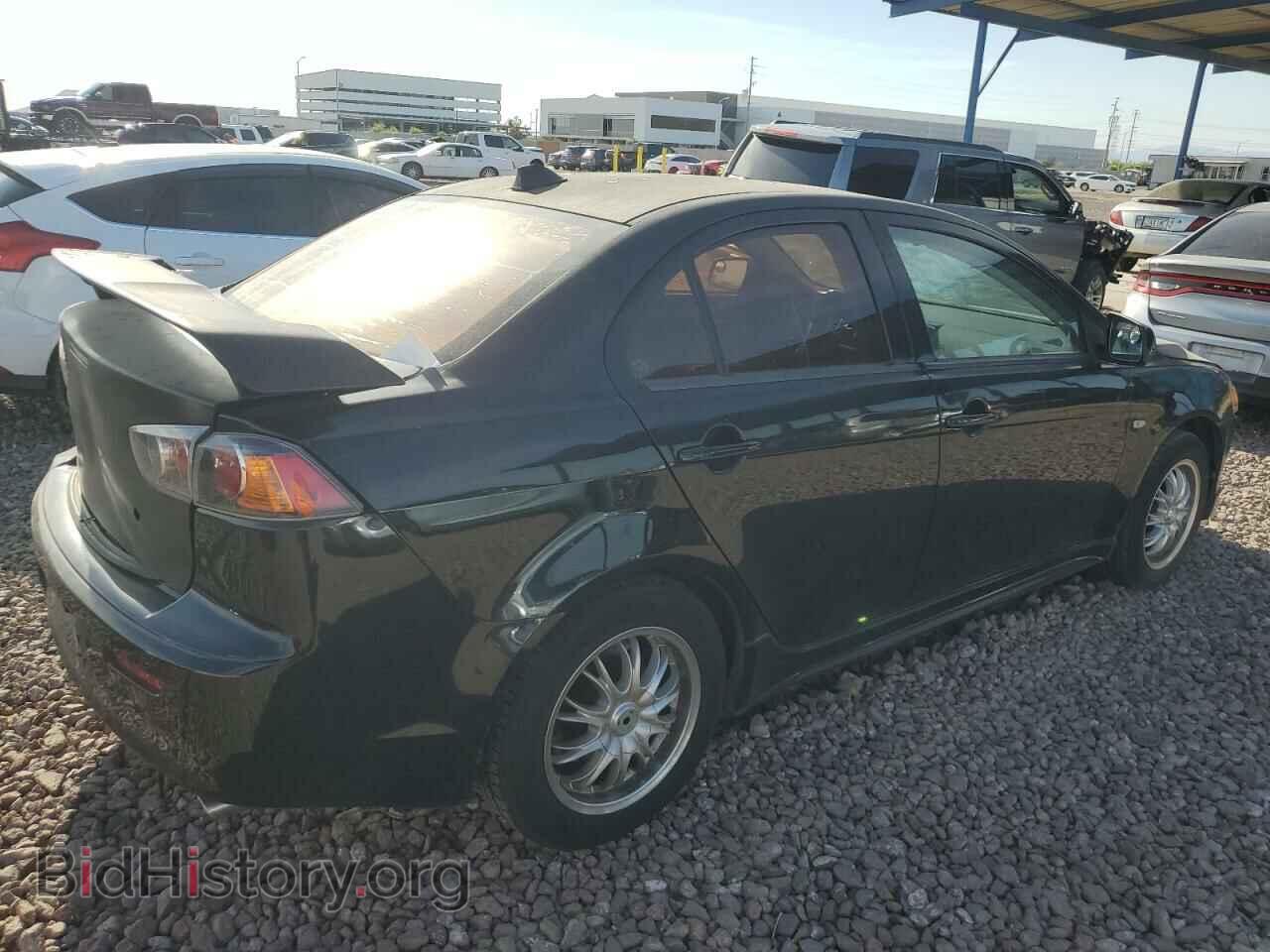 2008 MITSUBISHI LANCER - VIN: JA3AU86U98U022650 - Фото 3