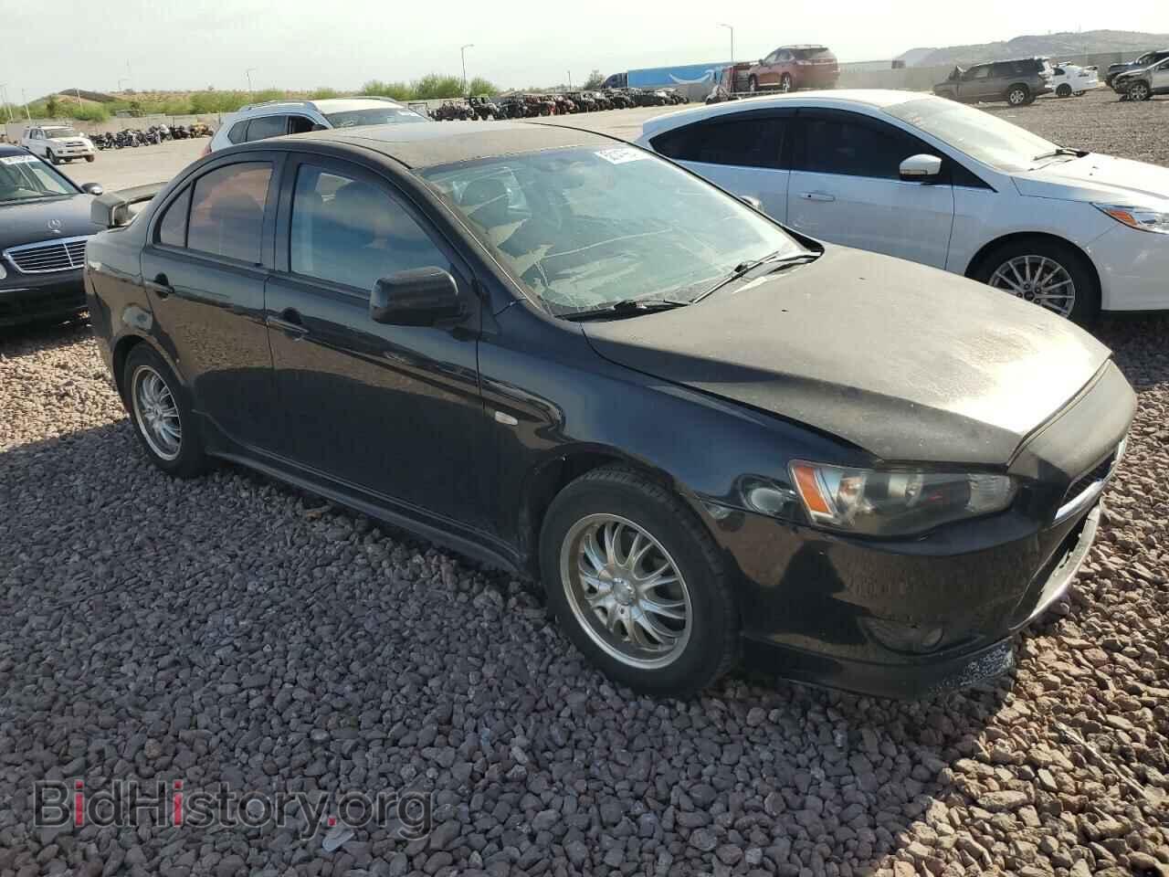 2008 MITSUBISHI LANCER - VIN: JA3AU86U98U022650 - Фото 4