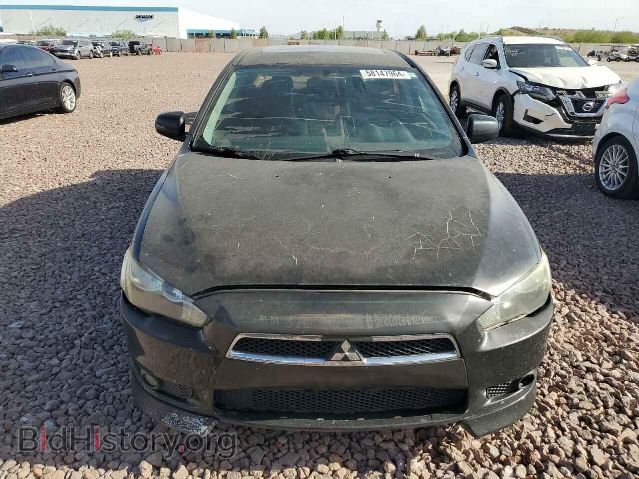 2008 MITSUBISHI LANCER - VIN: JA3AU86U98U022650 - Фото 5