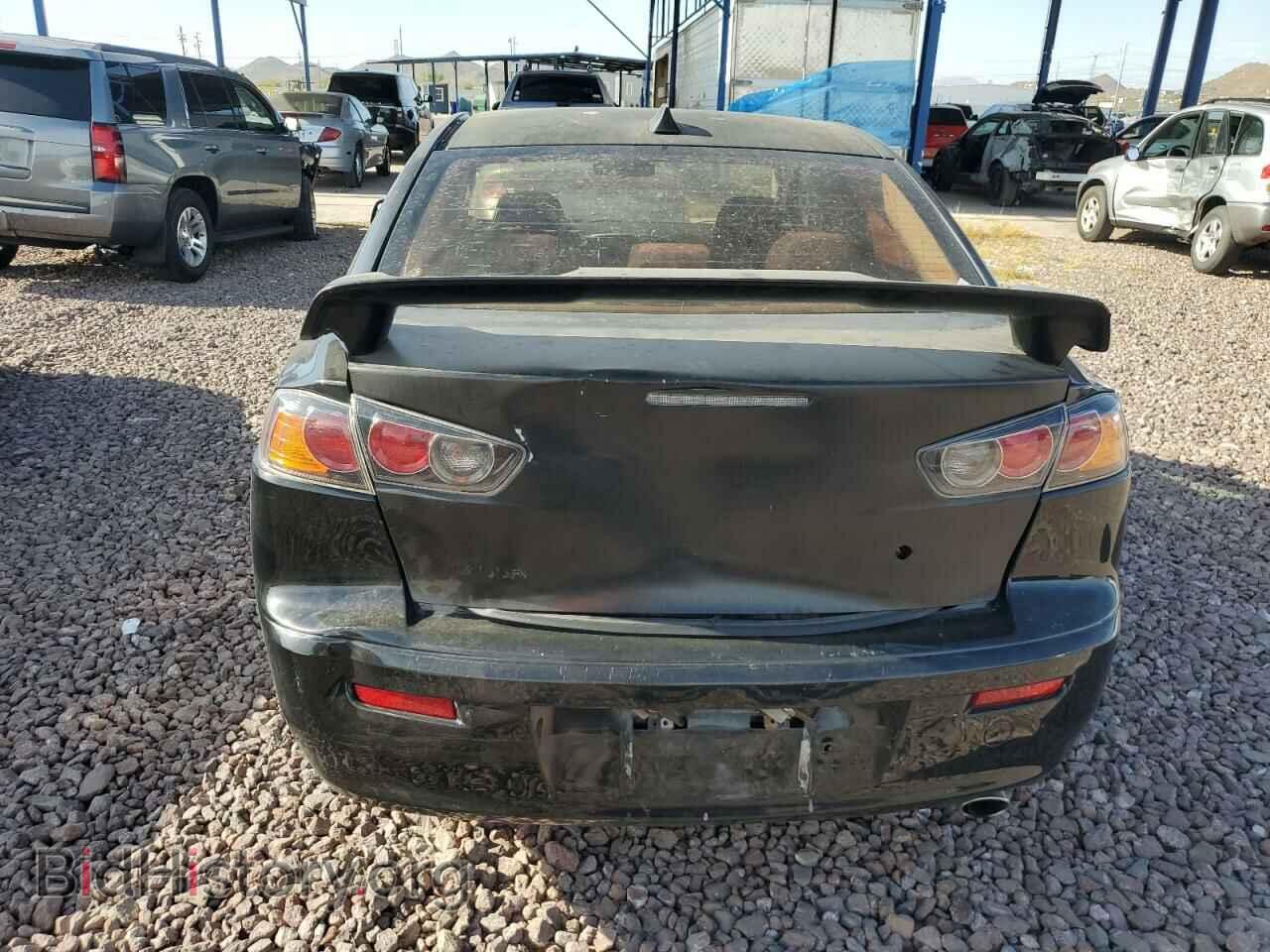2008 MITSUBISHI LANCER - VIN: JA3AU86U98U022650 - Фото 6