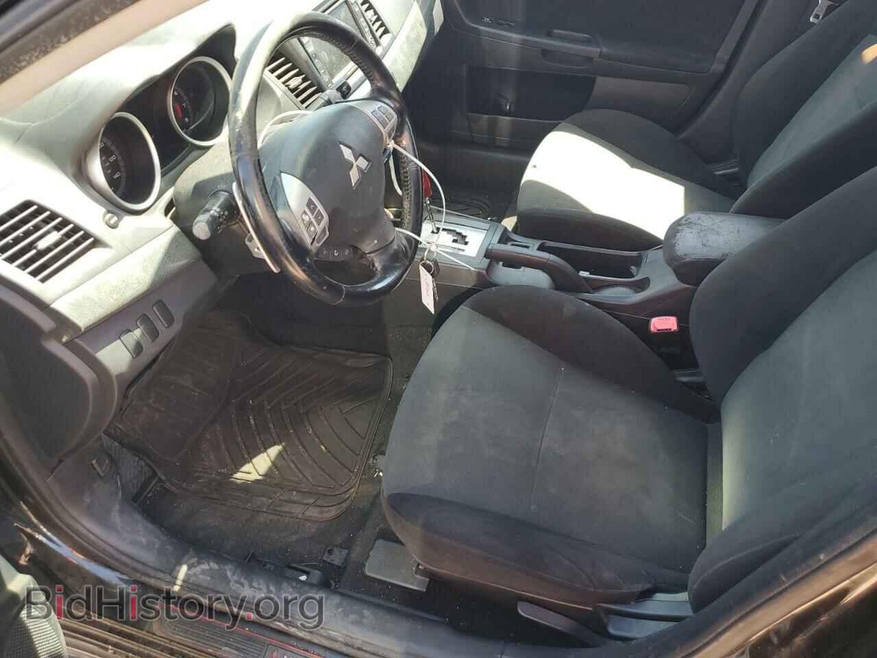 2008 MITSUBISHI LANCER - VIN: JA3AU86U98U022650 - Фото 7