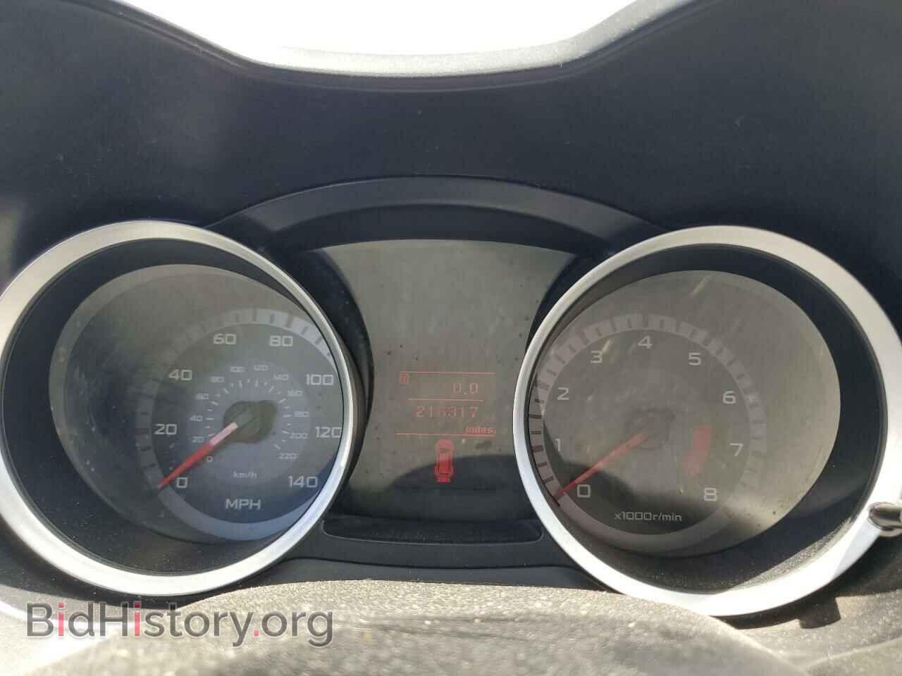 2008 MITSUBISHI LANCER - VIN: JA3AU86U98U022650 - Фото 9