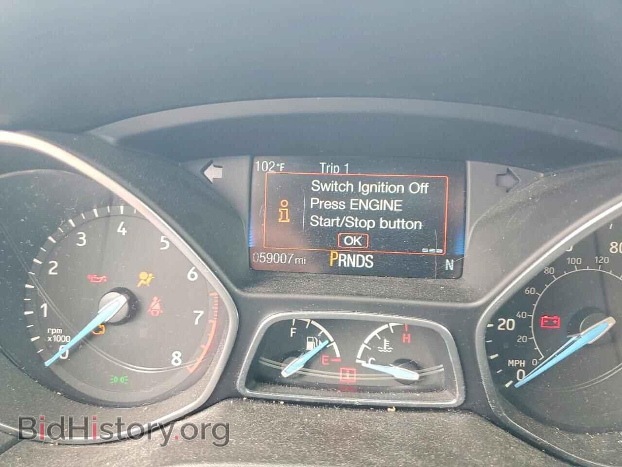2017 FORD FOCUS - VIN: 1FADP3N29HL334147 - Photo 9