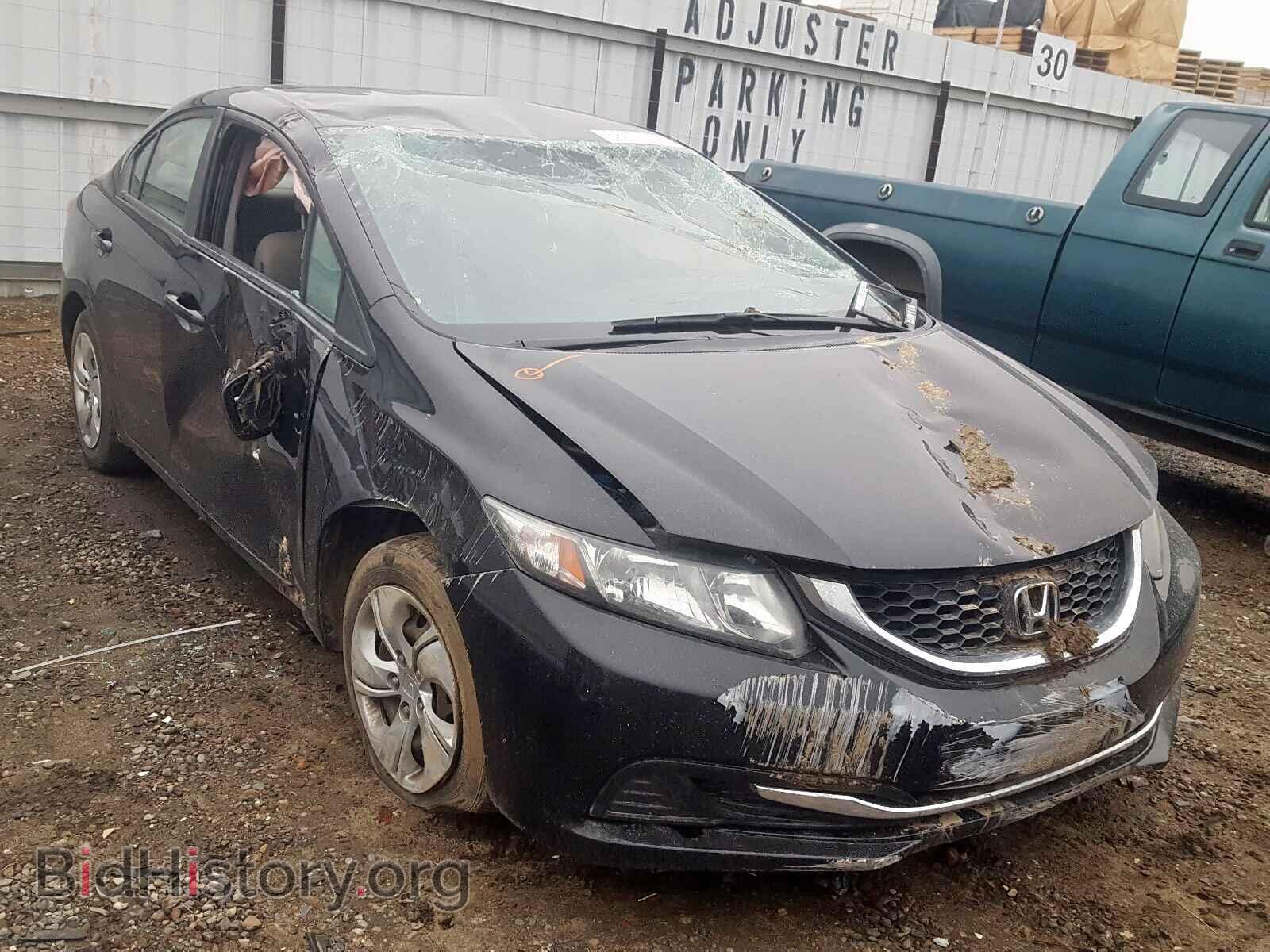 Фотография 19XFB2F5XDE033023 - HONDA CIVIC LX 2013