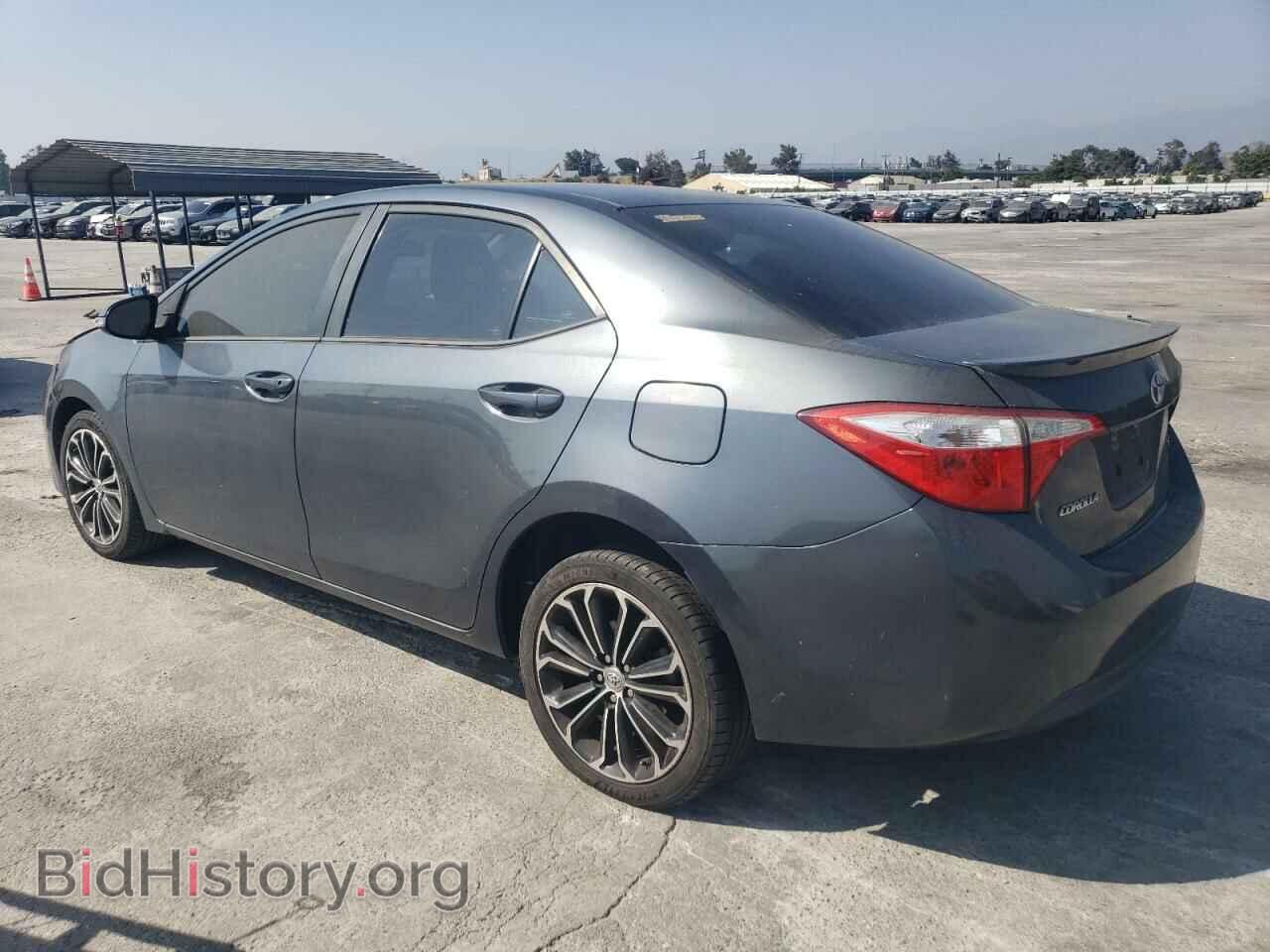 2015 TOYOTA COROLLA - VIN: 5YFBURHE8FP341548 - Фото 2