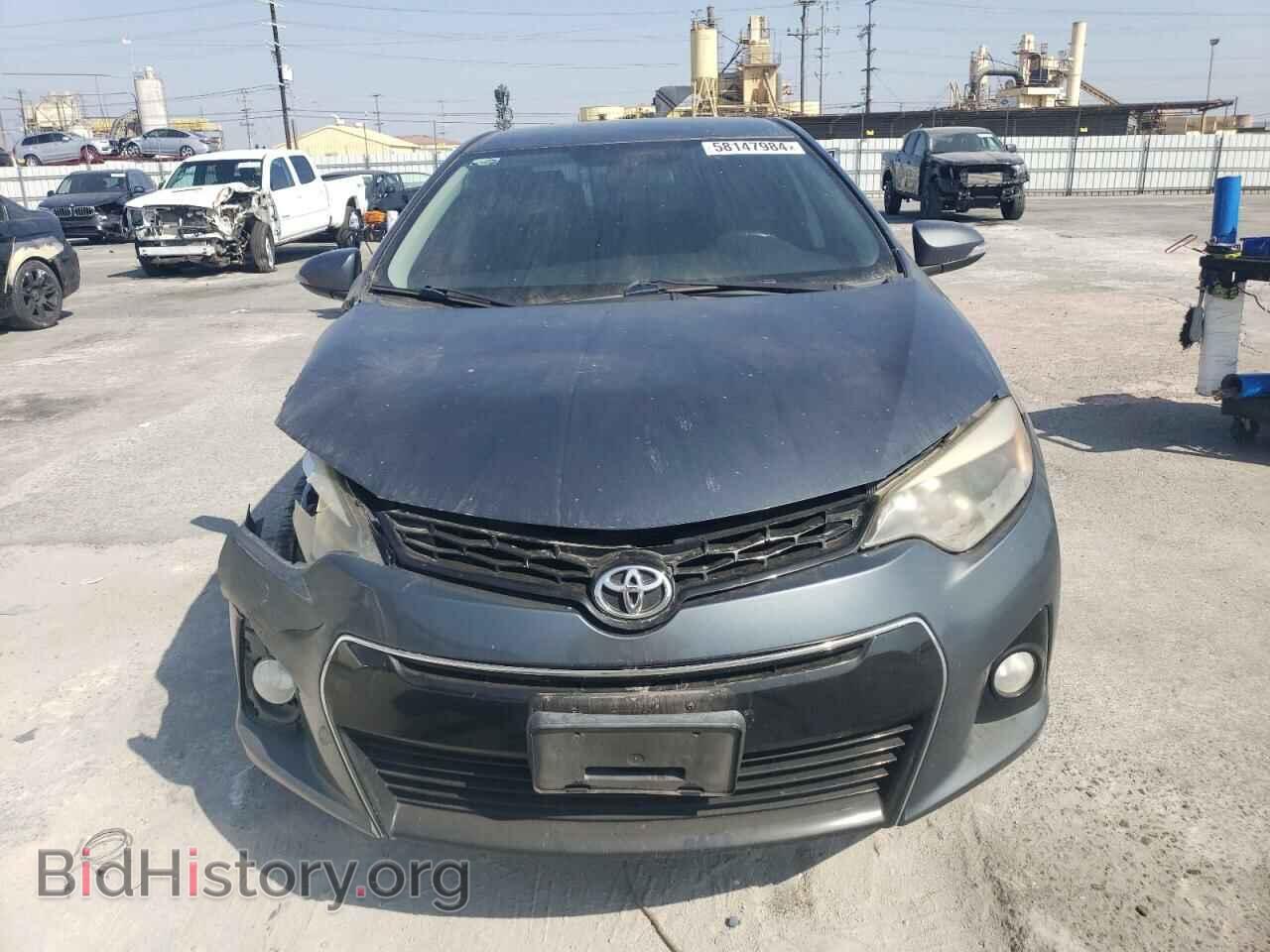 2015 TOYOTA COROLLA - VIN: 5YFBURHE8FP341548 - Фото 5