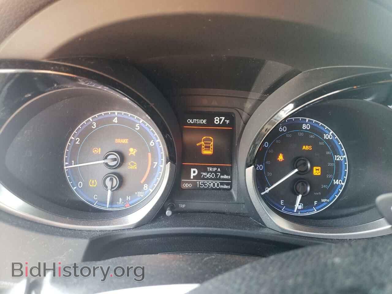 2015 TOYOTA COROLLA - VIN: 5YFBURHE8FP341548 - Фото 9
