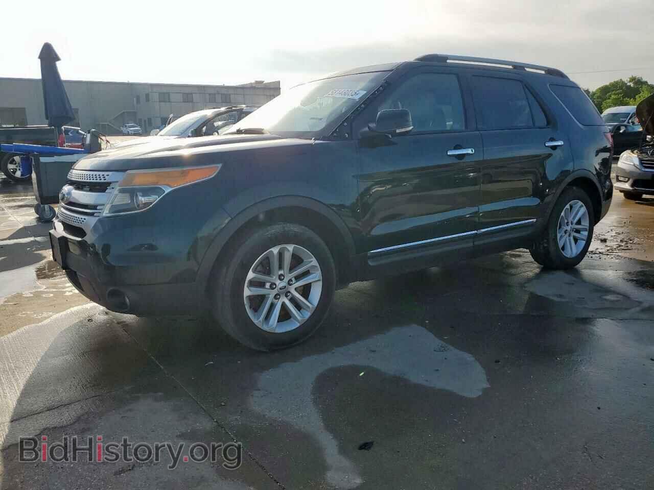 Фотография 1FM5K7D85DGB51112 - FORD EXPLORER 2013