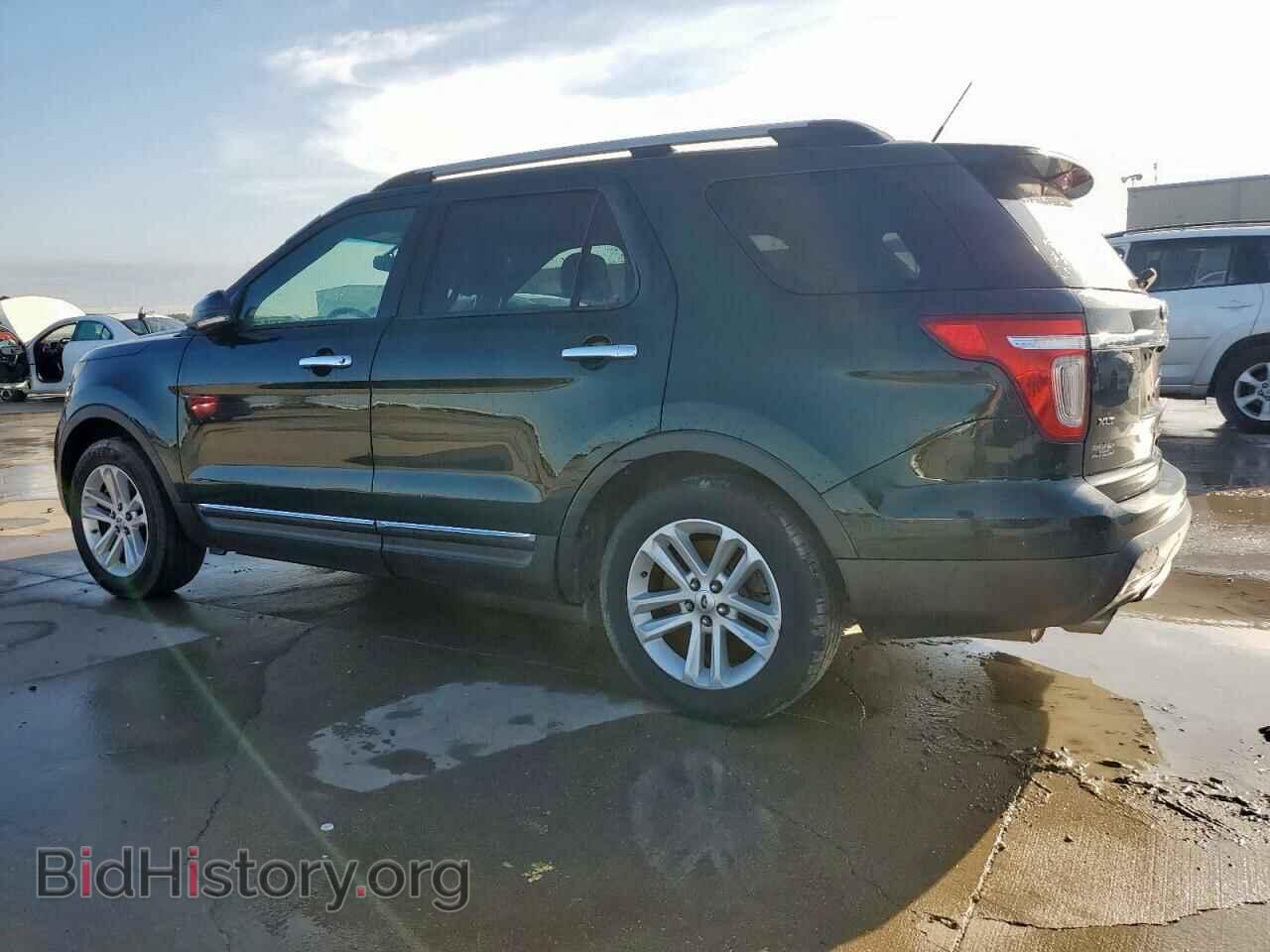 2013 FORD EXPLORER - VIN: 1FM5K7D85DGB51112 - Фото 2
