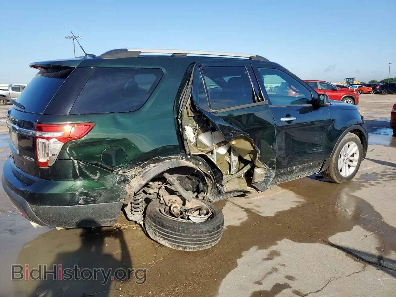 2013 FORD EXPLORER - VIN: 1FM5K7D85DGB51112 - Фото 3