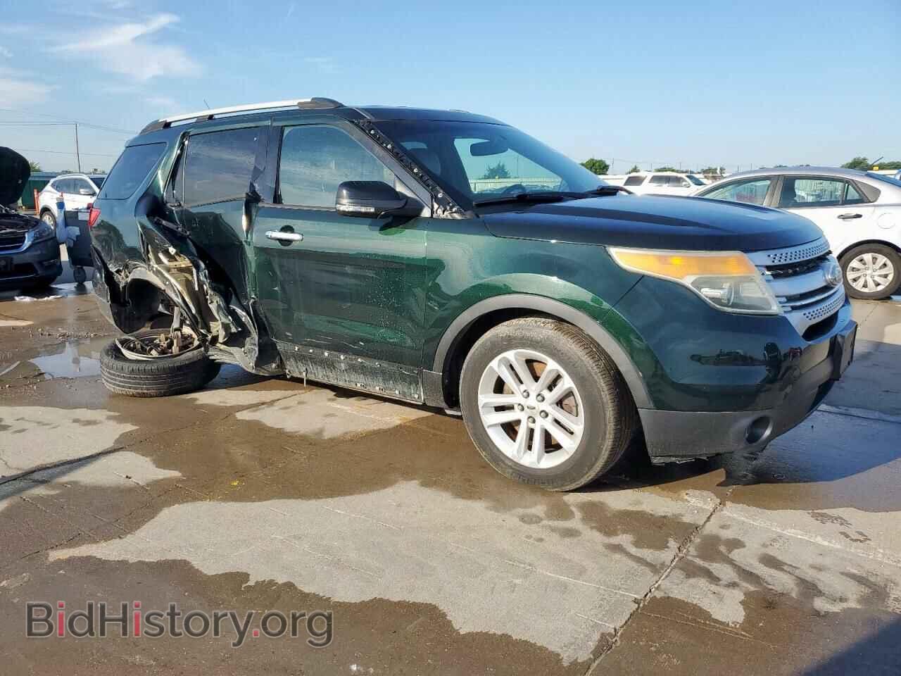 2013 FORD EXPLORER - VIN: 1FM5K7D85DGB51112 - Фото 4