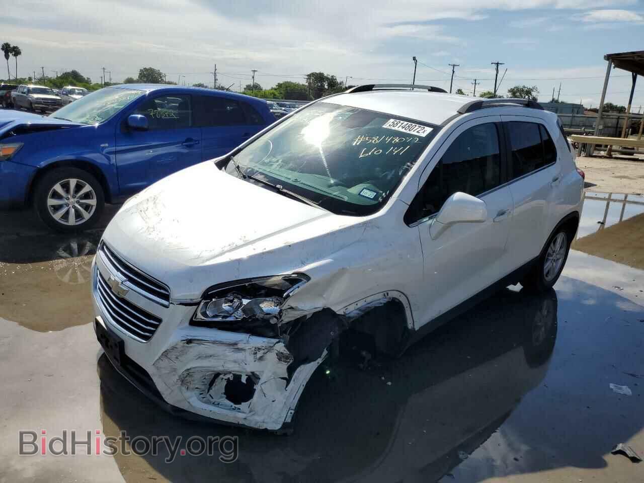 2016 CHEVROLET TRAX - VIN: KL7CJLSB1GB610141 - Фото 2