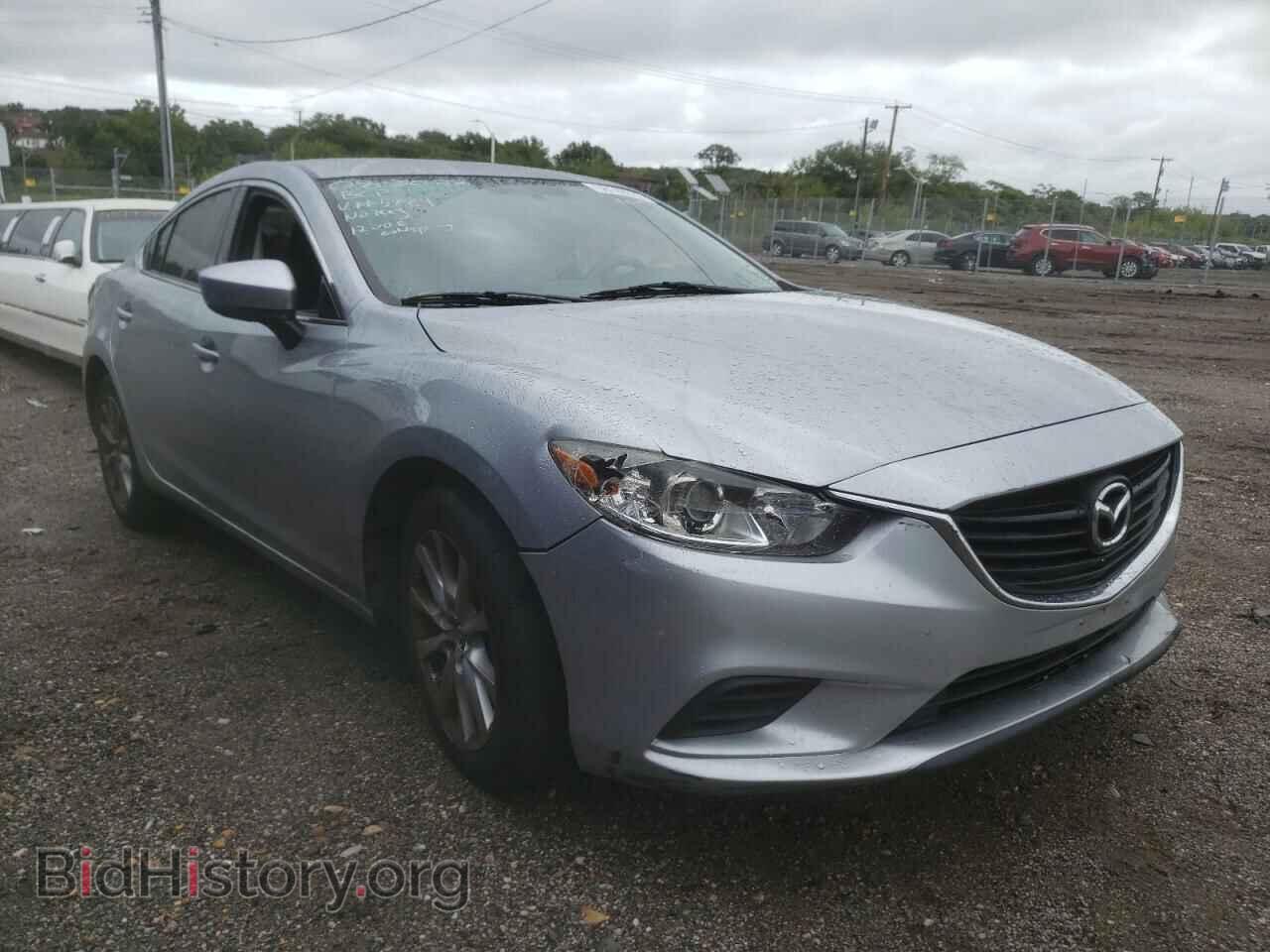 Photo JM1GL1U59H1115784 - MAZDA 6 2017