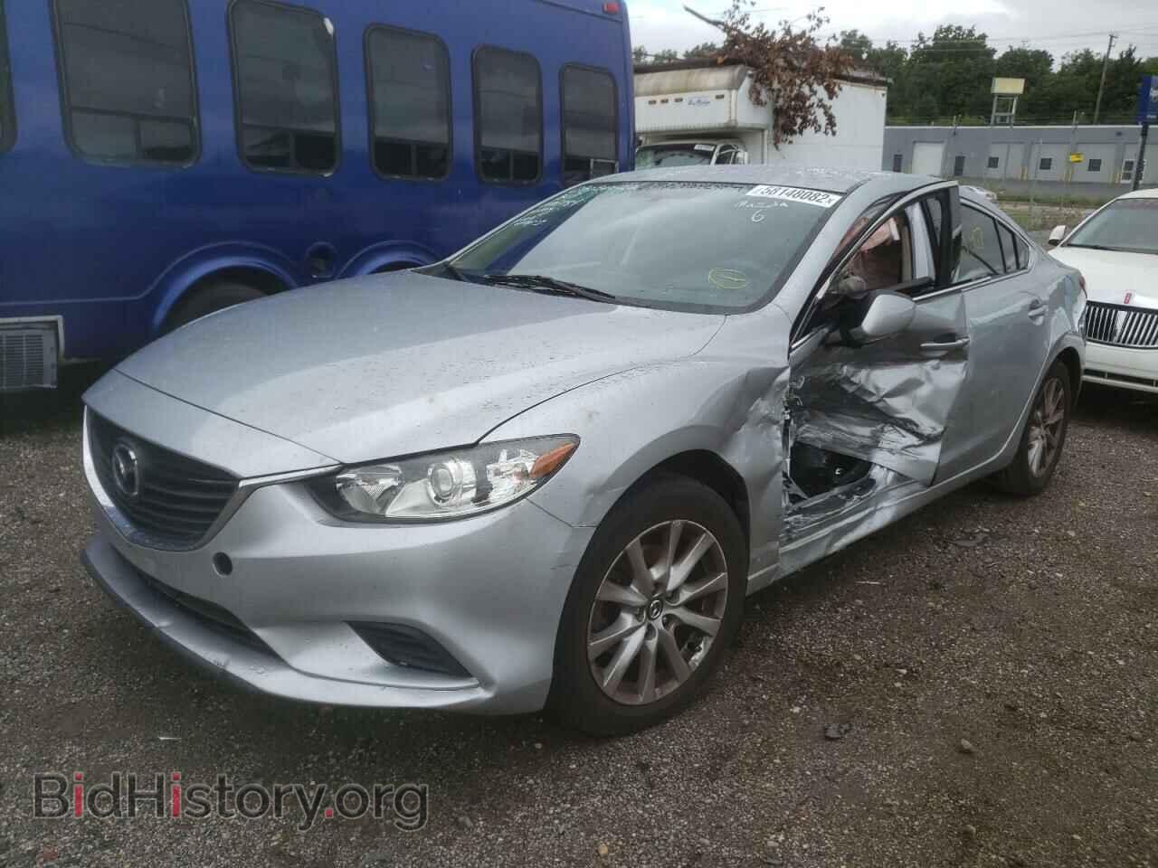 2017 MAZDA 6 - VIN: JM1GL1U59H1115784 - Фото 2