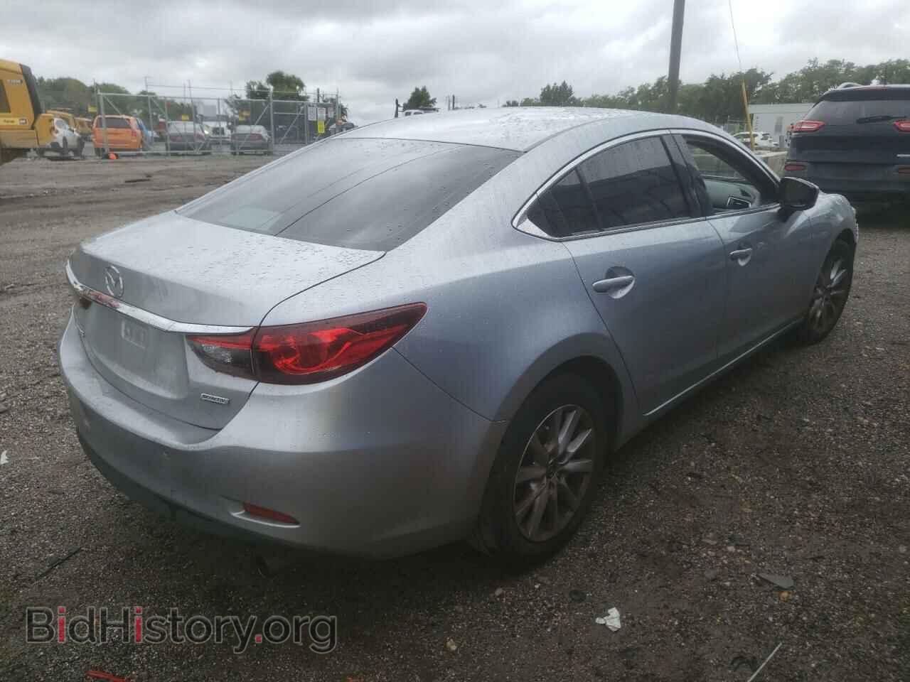 2017 MAZDA 6 - VIN: JM1GL1U59H1115784 - Фото 4