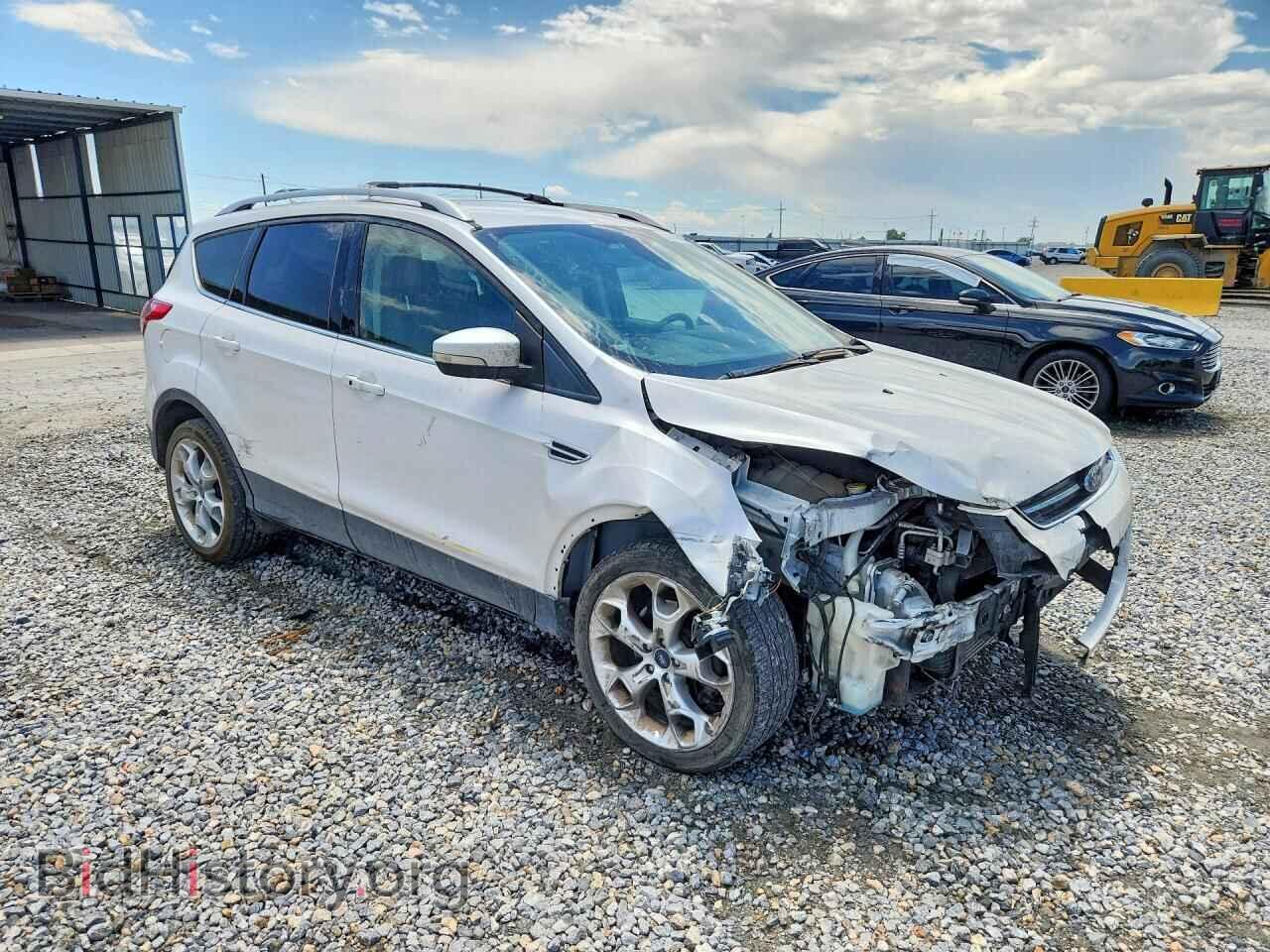 2013 FORD ESCAPE - VIN: 1FMCU0J93DUD38159 - Фото 4