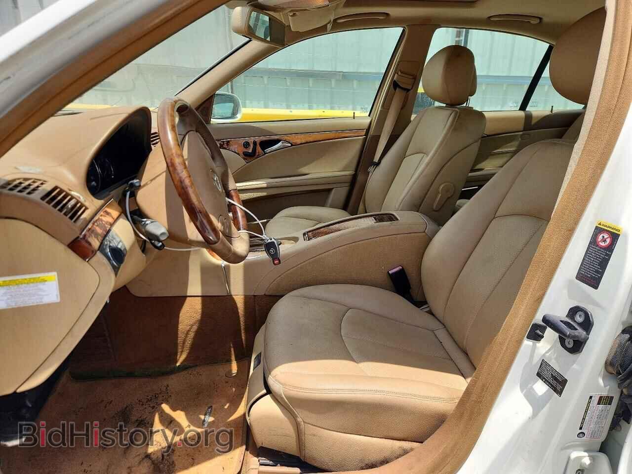 2009 MERCEDES-BENZ E-CLASS - VIN: WDBUF22X99B396483 - Фото 7