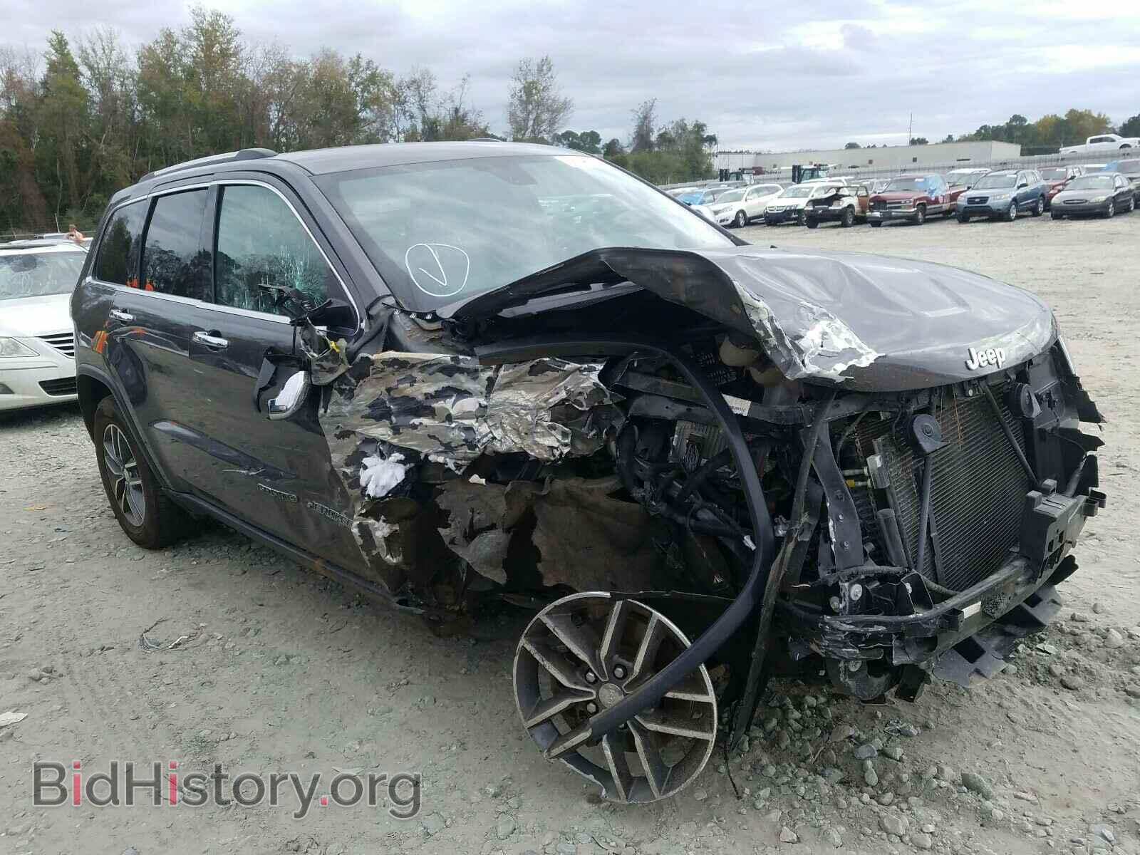 Фотография 1C4RJEBG9JC131729 - JEEP CHEROKEE 2018