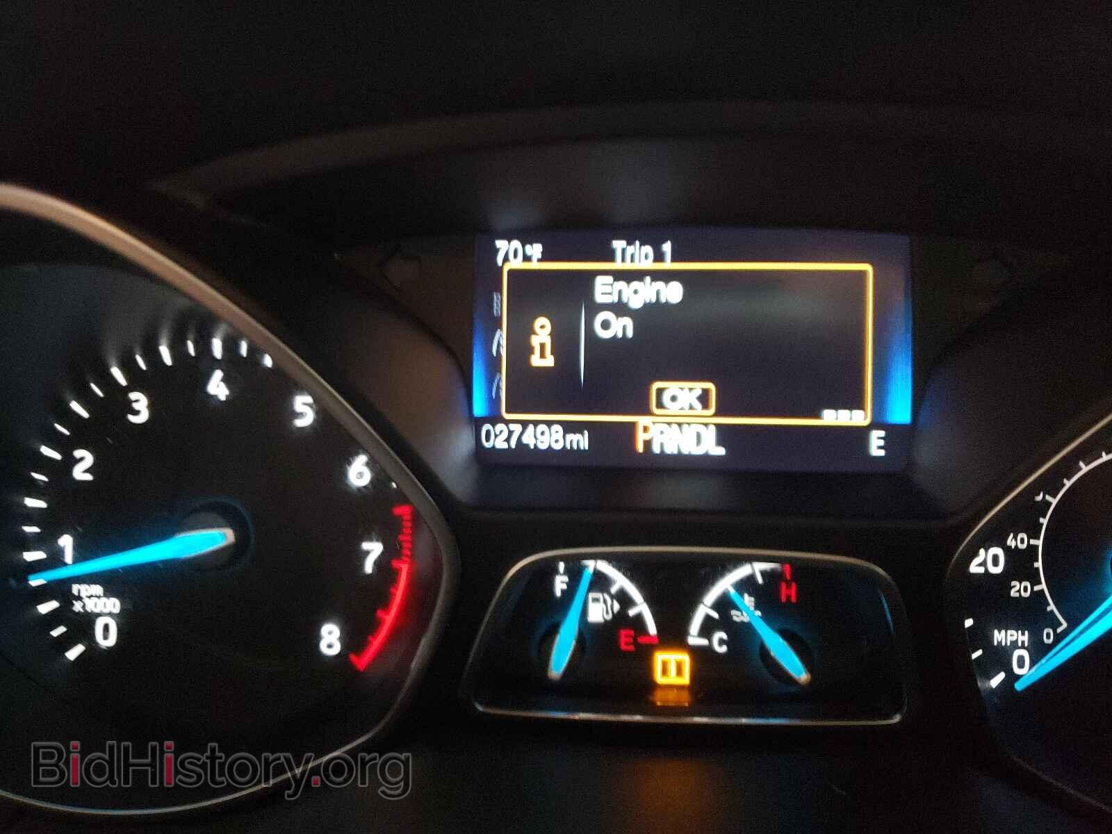 2016 FORD FOCUS - VIN: 1FADP3F21GL371934 - Photo 8