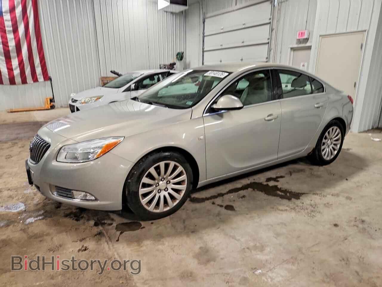 Фотография W04GR5EC0B1092190 - BUICK REGAL 2011
