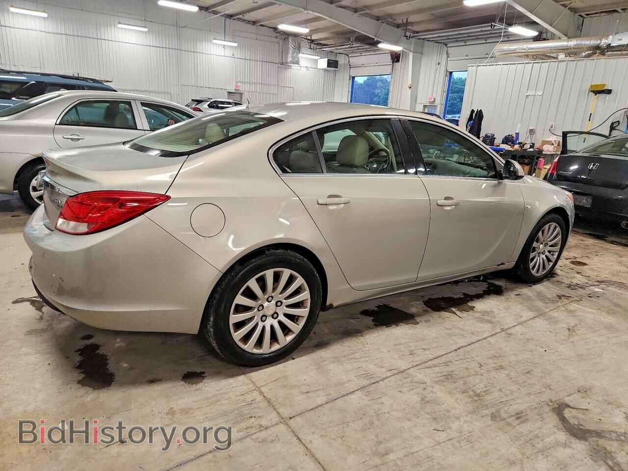 2011 BUICK REGAL - VIN: W04GR5EC0B1092190 - Фото 3