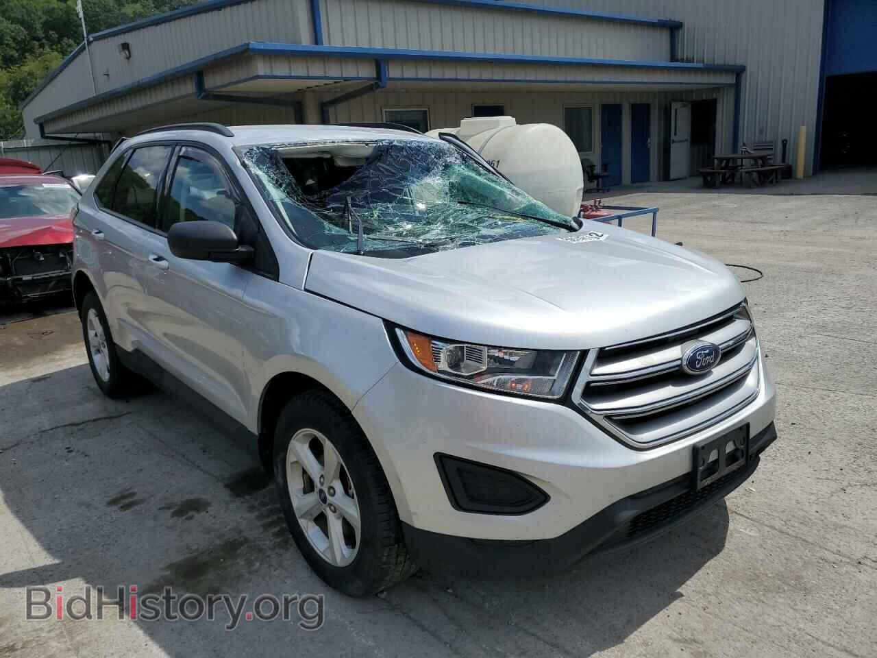 Photo 2FMPK4G92HBB55269 - FORD EDGE 2017