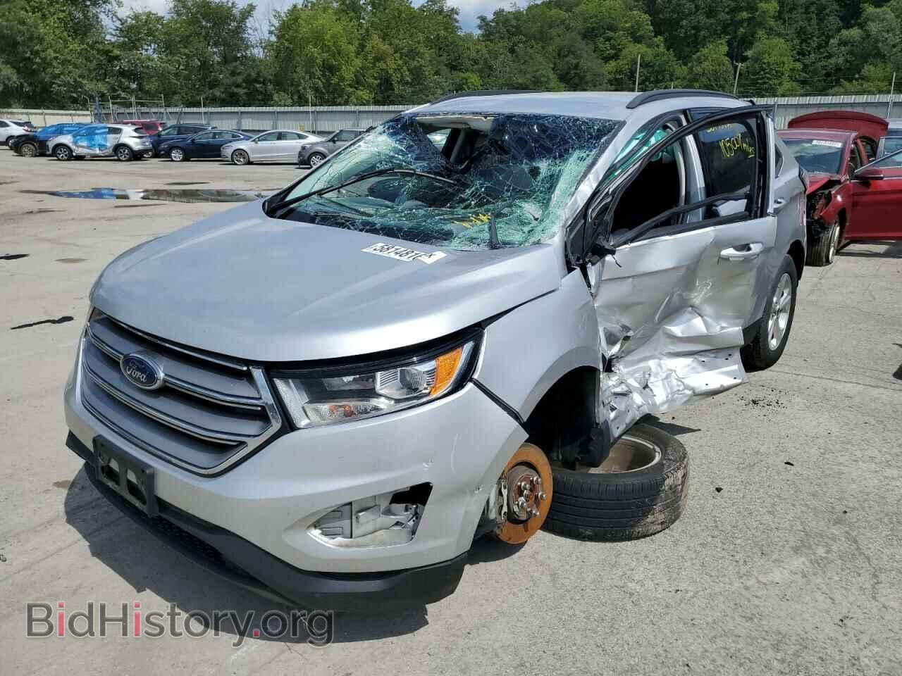 2017 FORD EDGE - VIN: 2FMPK4G92HBB55269 - Фото 2