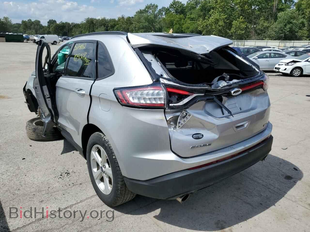 2017 FORD EDGE - VIN: 2FMPK4G92HBB55269 - Фото 3
