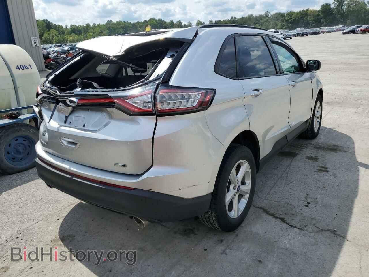 2017 FORD EDGE - VIN: 2FMPK4G92HBB55269 - Фото 4