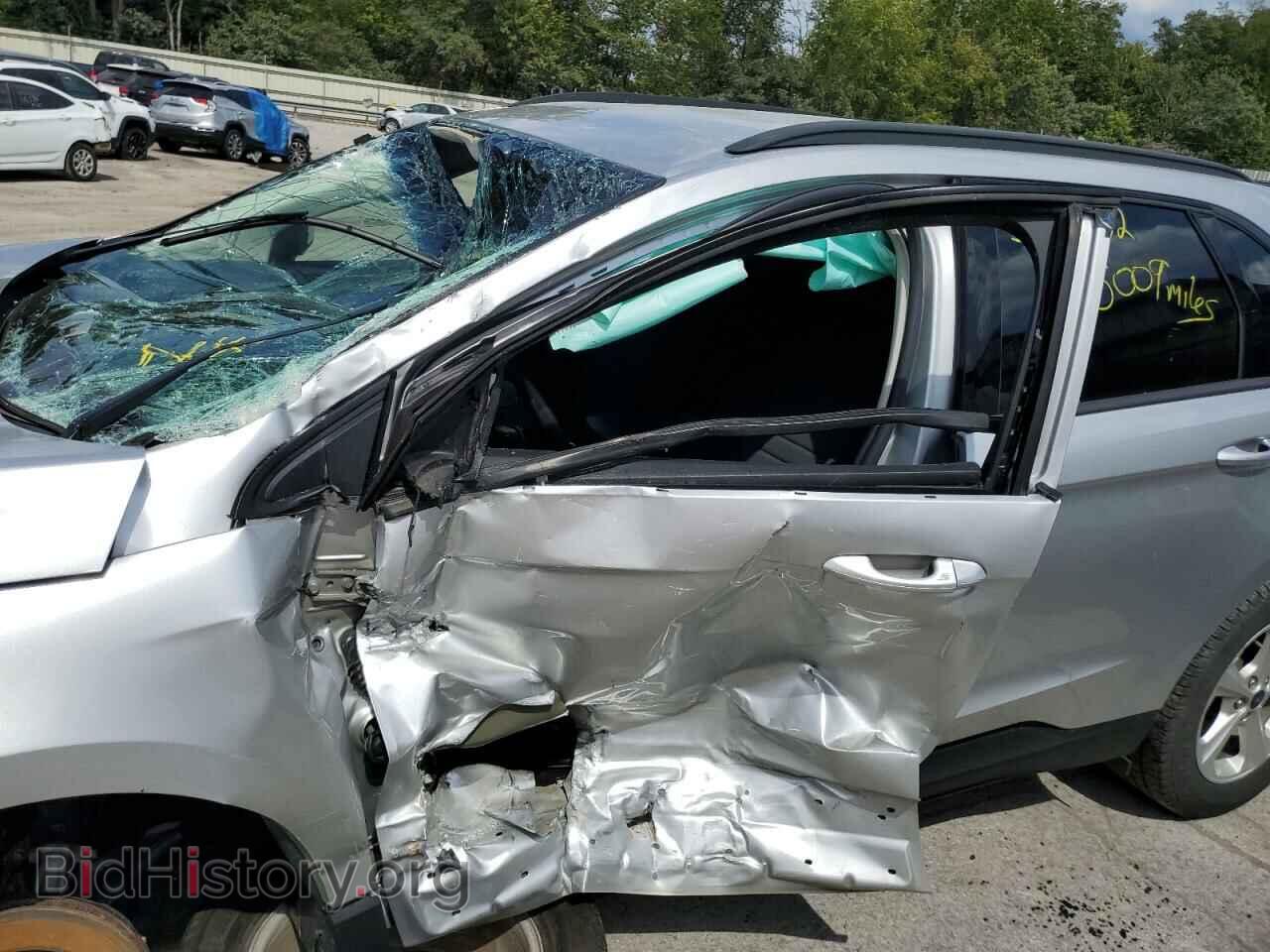 2017 FORD EDGE - VIN: 2FMPK4G92HBB55269 - Фото 9